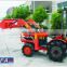 Japanese lawn tractor mini front end loader