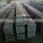 aisi 1020 12mm carbon steel square bar structural alloy steel hot rolled Galvanized/Black SS400 Q235 Q345
