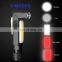 New small 5 Modes XPG+COB Work Light , USB Rechargeable LED flexible Magnetic Folding COB Work light for car repair