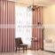 Wholesale custom lace solid color printed thickened velvet linen fabric embossed shading curtain for livingroom and bedroomd
