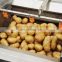Semi Automatic 100kg per hour Frozen French Fries Processing Plant Production Line