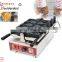 baking+equipment Commercial fish waffle maker electric ice cream taiyaki machine with CE for sale