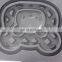 bakery equipment gas bear shape waffle making machine waffle iron with custom