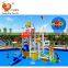 2019 Play Pool Water Slide Outdoor Playground Water Park Equipment