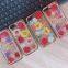 Plating Edge epoxy phone case flower phone case floral mobile cover