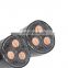 Underground YJV22 3*240  Copper 3 core 3.5mm high voltage electric cable