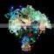 Decorative Indoor LED Fairy Lights CR2032 Button Battery Operated 2M Mini Copper Wire Lights String