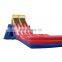 4 Lanes Giant Adult Water Slip n Slides Beach Used Extra Long Inflatable Slip and Slide With Pool