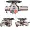 motor operated multi turn electric actuator  three phase motorized  dztb30-18 dztb20-18 dztb5-18