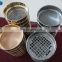 10 20 50 100 150 200 250 500 600 micron stainless steel  mesh Test Sieve/soil sieve/sand sieve