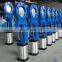 Wafer Type Ductile Iron Disc Manual Ductile Iron Knife Gate Valve With Low Price