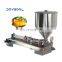 Joygoal - fruit Paste One & two mouth sesame paste filling machine