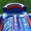 American Football Rugby Player Bounce House Water Slide Inflatable Sport Soccer Castle Bouncer For Sale