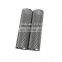 5 micron stainless steel porous  wire mesh cylinder filter tube