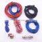 China manufacturer AWG standard power wire car audio cable kit car amplifier wiring kit