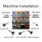 China factory 6 in 1 Ultrasonic Cavitation Vacuum RF Slimming  weight loss beauty machine