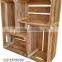 Custom Logo and Color Solid Wooden Storage Crates,wood Compartment Crate