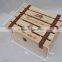 Custom logo and color pine wooden six wine packaging box,wine gift boxes