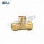 Lead Free Brass Pex Barb Tees for Pex Pipe