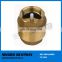 Brass Spring Check Valve with Thread Ends