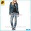 OEM Hot Sale Long Sleeve Men Windproof and Windproof Rain Denim Jacket