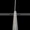 Max 5W Pendant Light Modern Chrome Chandeliers Ceiling Lighting Fixture for LED Metal Living Room/Bedroom/Dining Room/Kitchen