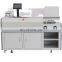 TC60-A3 high quality Two Rollers With Side Glue Binding Machine With low price
