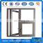 Low Uf Value Triple glazed aluminum casement windows