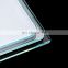Top quality tempered glass in commercial building material