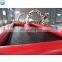 2018 factory customized ATV/Quad/GoKarts track, inflatable quad track, good price inflatable race track NB003-8