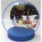 Outdoor Giant Christmas Inflatable Snow Globe ,christmas Photo Inflatable Human Size Snow Globe