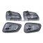 4Pcs For Chevy Suzuki Inside Interior Door Handle  Front & Rear Gray