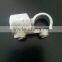galvanized steel profile tube clamps