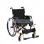 Handicapped equipment outdoor folding aluminum manual wheelchair