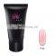 Asianail hot sell poly acrylic gel new builder gel pink great acryl gel polish