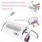 54W 3 in 1 Nail Art Dust Suction Collector Cleaner 3 Fans Powerful Strong Power Nail Dryer Tool with nails light