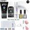 Girls nail care kit 18W Nail Lamp File 30ml Poly-gel Kit 3 colors Acrylic Poly Gel Set Soak Off Quick Nail Extension set