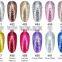 Gel Nail Polish Set Shiny Platinum CANNI 7.3ml Nail Art For glitter Nail Gel UV Colors Hybrid Varnishes private label uv gel
