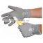 Cut Resistance Gloves EN388 Level 5 PU Coated Work Safety Gloves