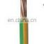 Copper wire PVC Insulated wires electrical grounding wire