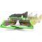 Green Frame Outdoor Hunting Golf Fishing Hiking Sport Riding Skiing Uv400 Polarized Sunglasses Glasses 5 Lenses Case