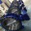 Big Size Eccentric Butterfly Valve/ Flange Connection, Reducer