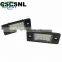 2pcs 18 LED Number License Plate LED Light Lamp For Porsche Cayenne VW GOLF 5 Touareg Triple Canbus Auto Tail Lighting Source
