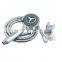 Fashion design handset small abs chrome bath hand shower