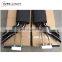 G class w463 black and chrome exhaust system for g class w463 g65 g63 g500 exhaust muffler with B logo make the sound bigger
