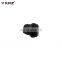 Factory direct sale miniature SPST electrical snap ON OF button with lamp 12v 24v  KCD1-2 small 3 pin round rocker switch