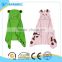 100%cotton New Design Baby Terry Cloth Bath Towel/2015 Hot Sale Untwisted Colorful Baby Bath Towel