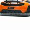 CMST style body kit for McLaren MP4 front carbon fiber lip rear diffuser side skirts wing/trunk spoiler auto tuning parts