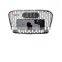 Cars front bumper face lift for aud i RS5 A5B9 front grille mesh design PP material 2013-2015 modified spare parts