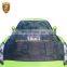 Carbon Car Bonnet Cover GTR R35 Custom Transparent Hood Auto Body Kits